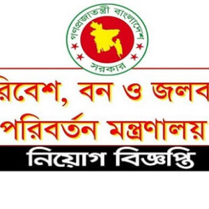 Ministry of Environment and Forests Job
