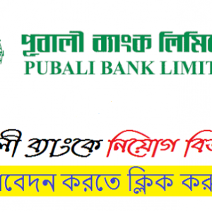 Pubali Bank Jobs Circular
