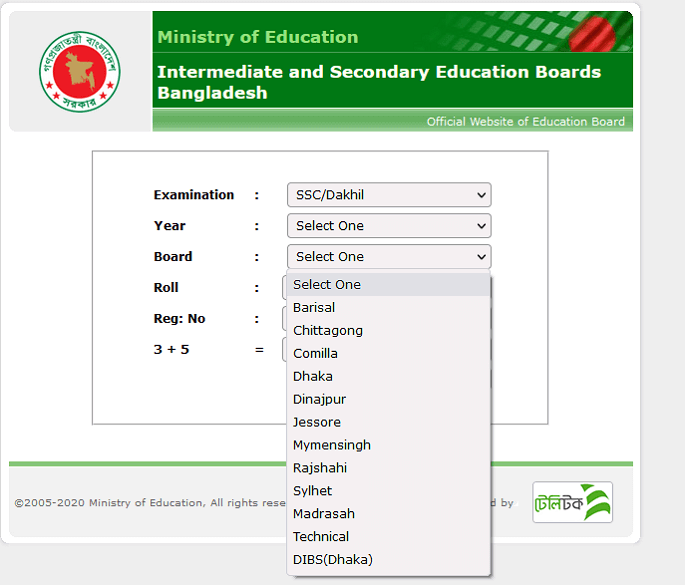 SSC Result 2024 Bangladesh All Education Board