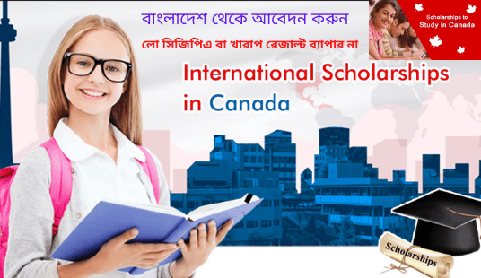 Scholarships to study in Canada