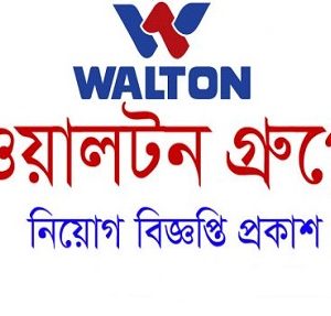 Walton Group Job Circular