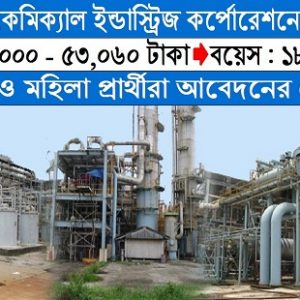 Bangladesh Chemical Industries Corporation BCIC Job Circular