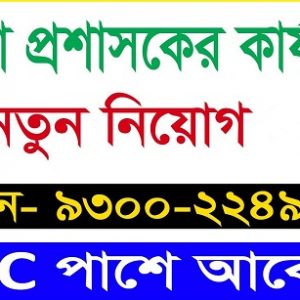 District Commissioner Office Job Circular 2025