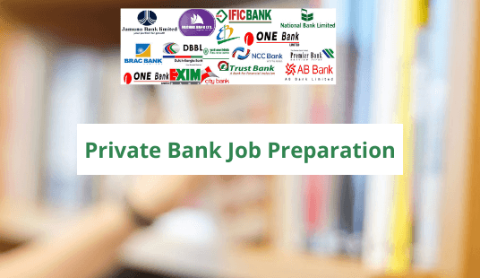 Private Bank Job Preparation Guide