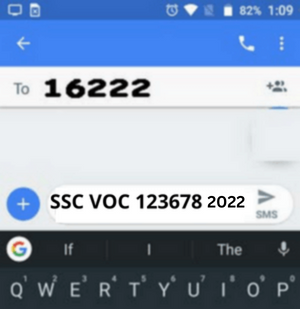 SSC Vocational Result 2023 by Mobile SMS