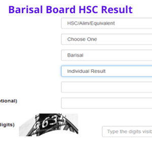 Barisal Board HSC Result 2024 With Full Mark Sheet