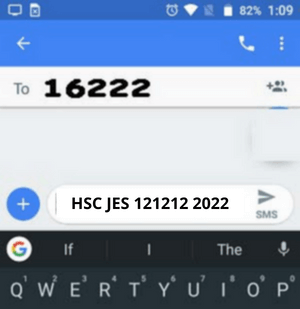 Check Jessore Board HSC Result 2023 by SMS