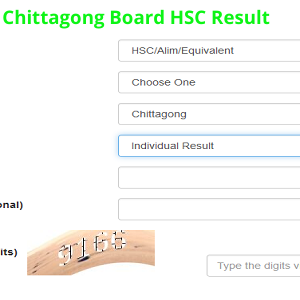 Chittagong Board HSC Result 2024 With Marksheet