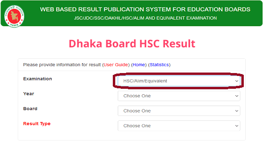 Dhaka Board HSC Result 2023