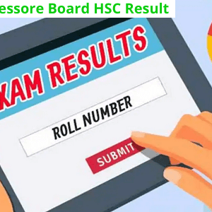 Jessore Board HSC Result 2024 With Marksheet