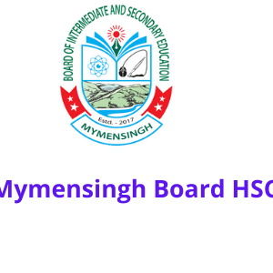 Mymensingh Board HSC Result 2024 With Mark sheet