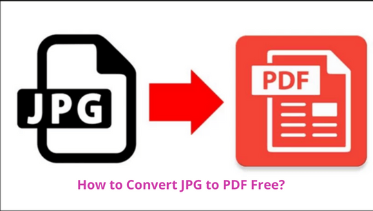 How to Convert JPG to PDF Free