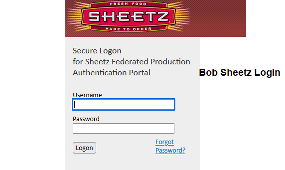 Bob Sheetz Login