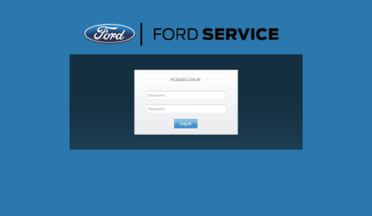 Ford Stars Training Login