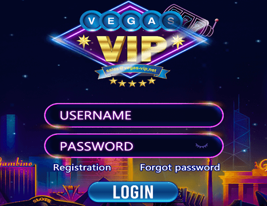 Vegas-vip.org login