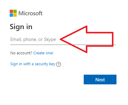 hotmail login