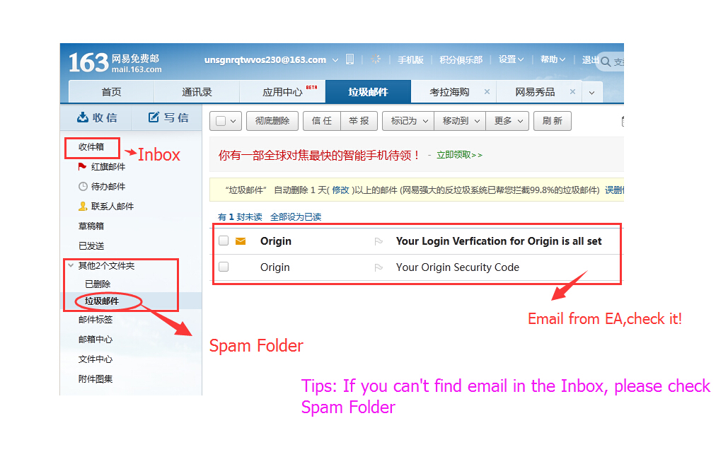 163 Com Email Login