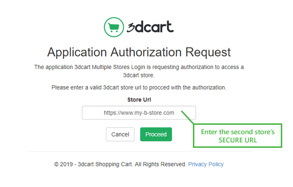 3Dcart Login