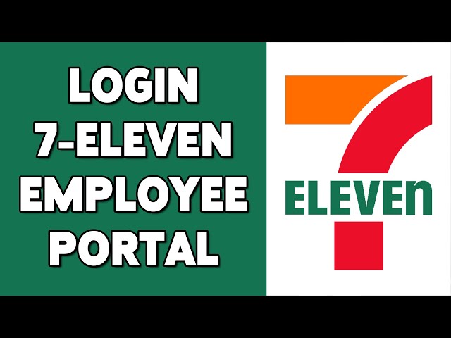 7 Eleven Employee Login