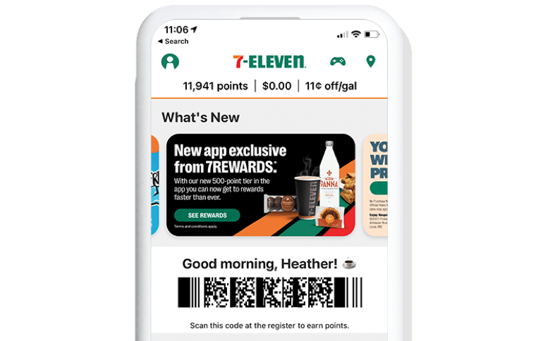 7 Eleven Rewards Login