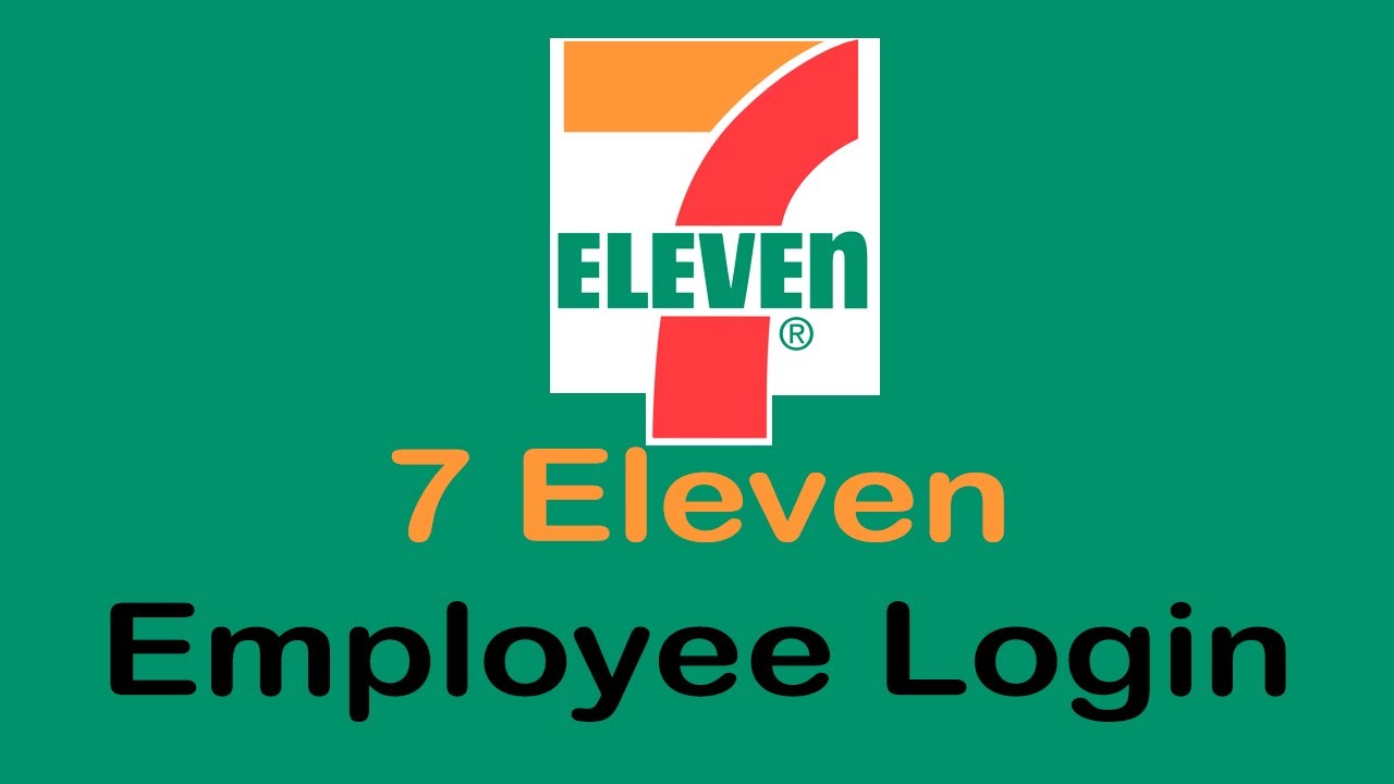 711 Employee Login