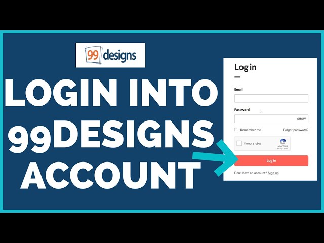 99 Designs Login