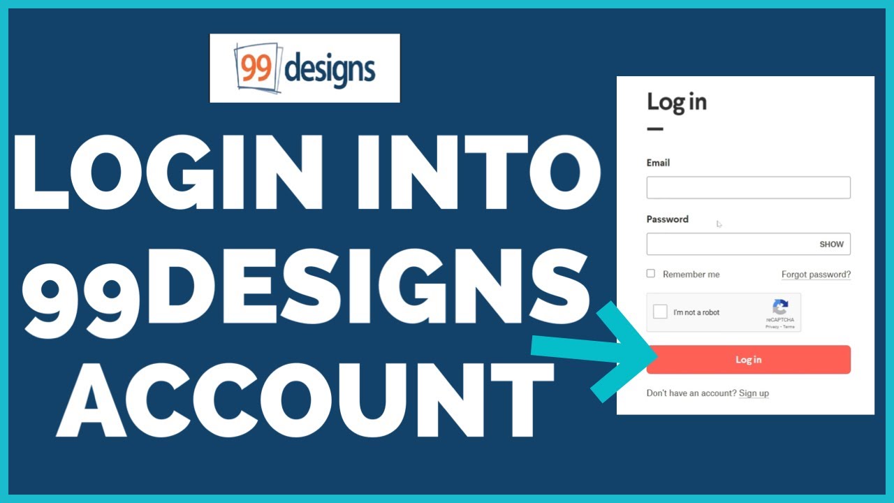 99Designs Login