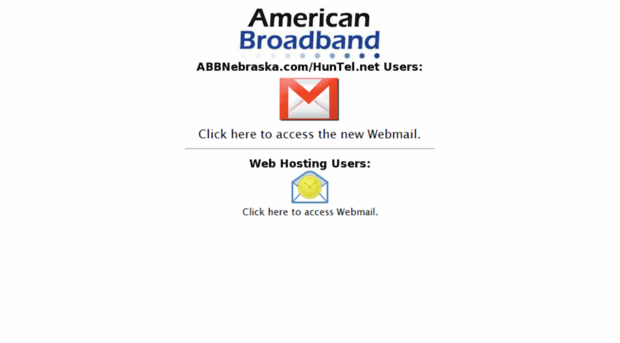 Abbnebraska Webmail Login