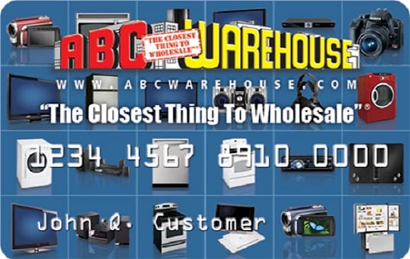 Abc Warehouse Credit Card Login