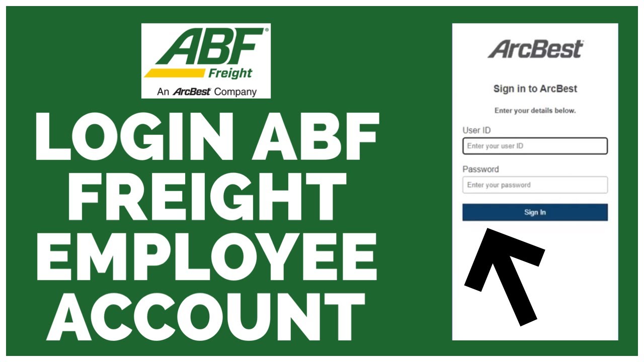 Abf Freight Employee Login