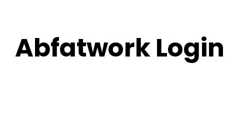 Abfatwork Login