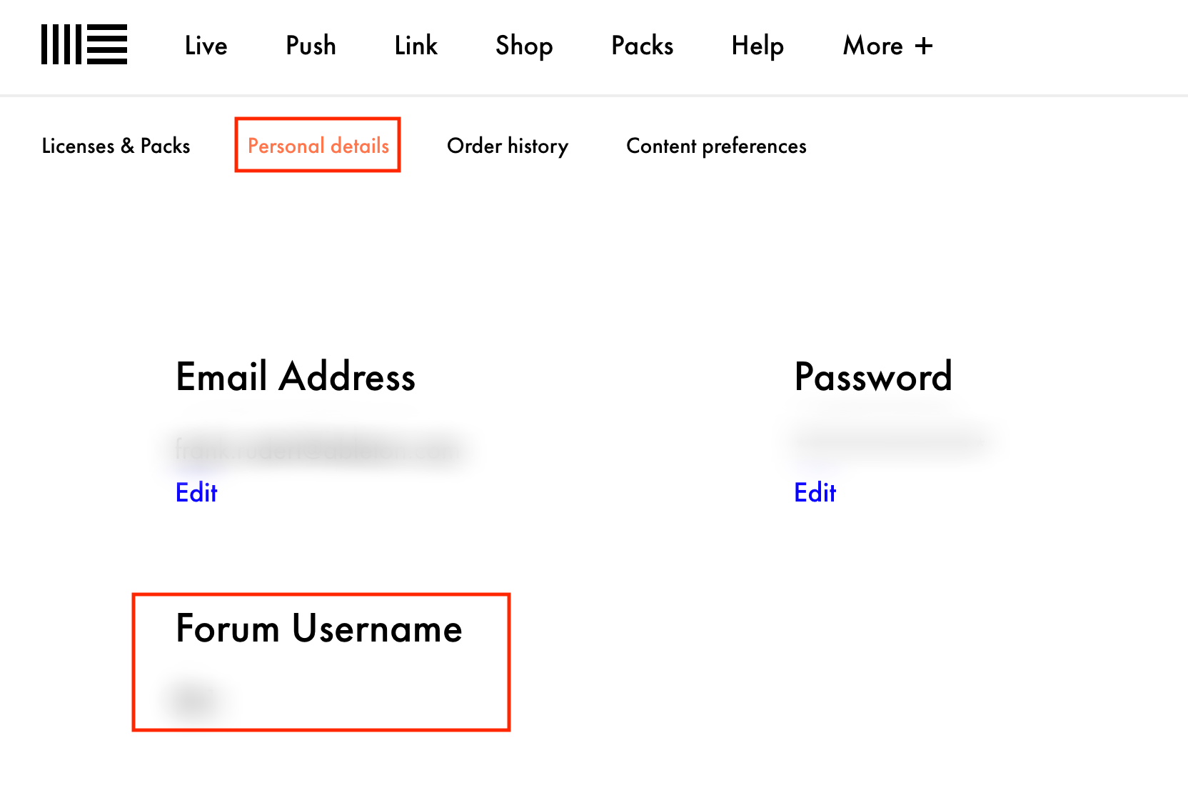 Ableton Login