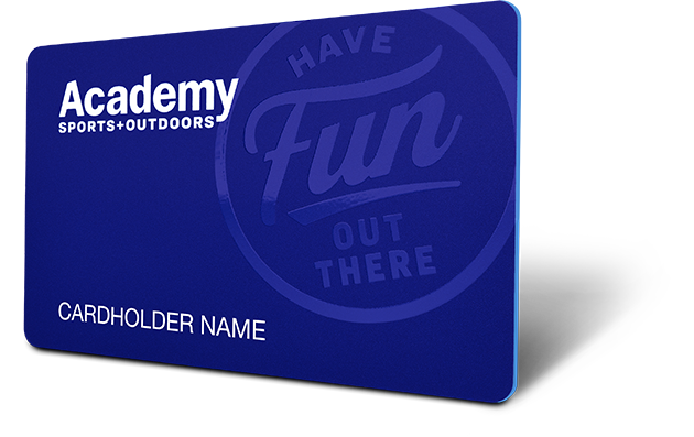 Academy Card Login