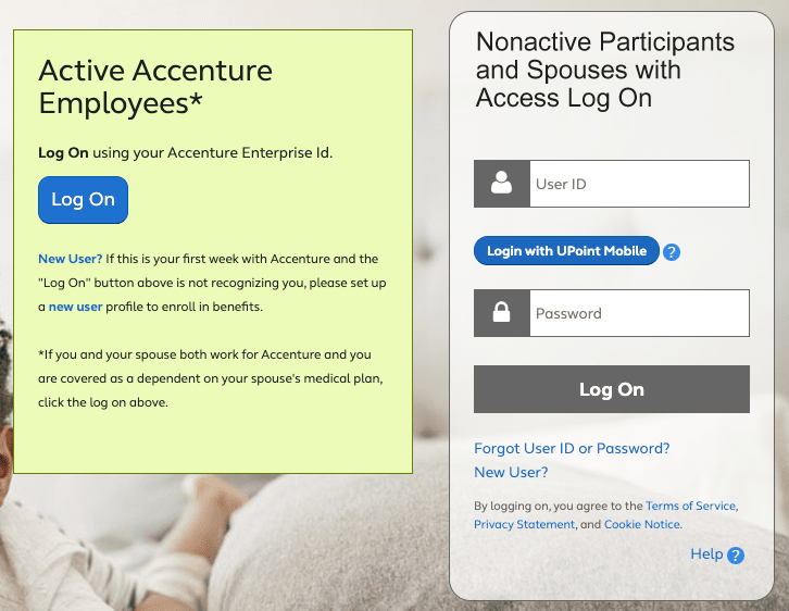 Accenture 401K Login