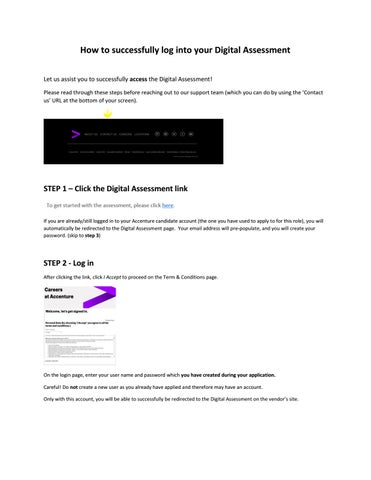 Accenture Email Login