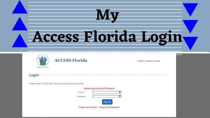 Access Florida My Account Login
