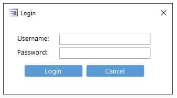 Access Maintain Login