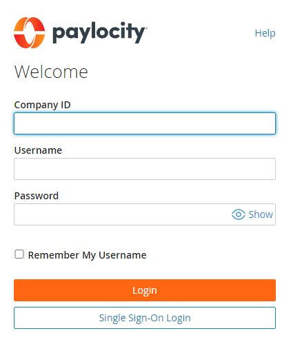 Access Paylocity Login