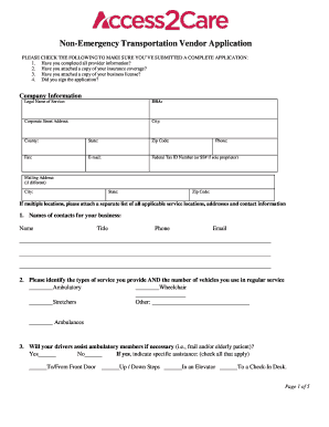 Access2Care Portal Login