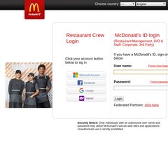 Accessmcd Login