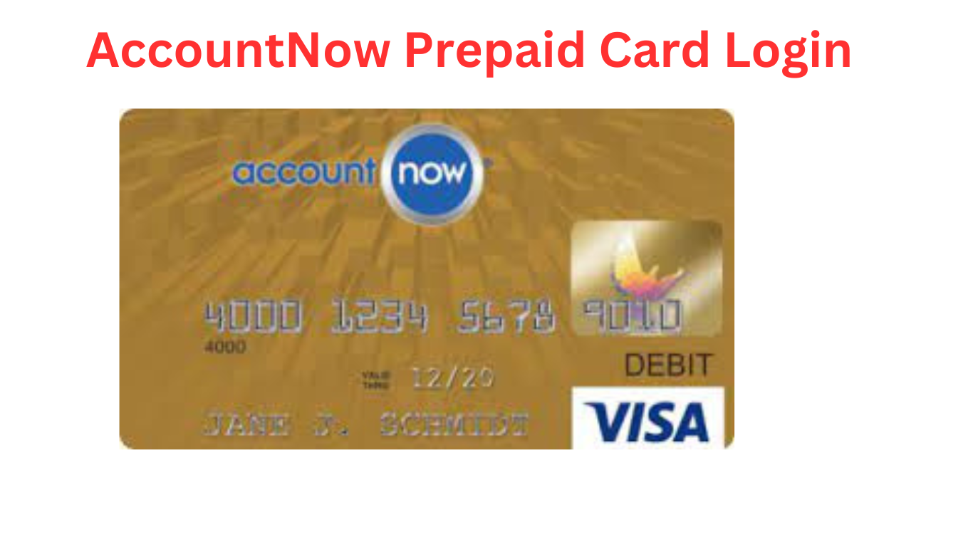 Account Now Visa Login