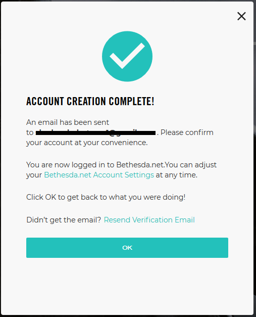 Account.Bethesda.Net Login