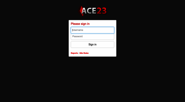 Ace23 Ag Login