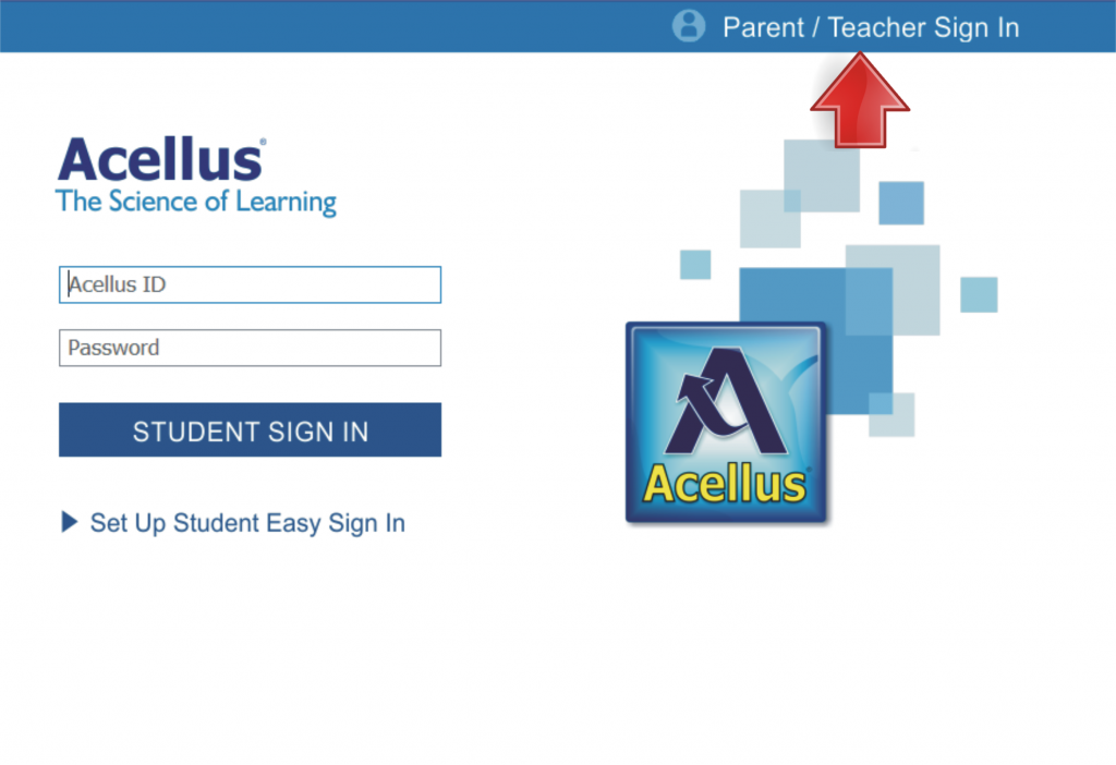 Acellus Academy Parent Login