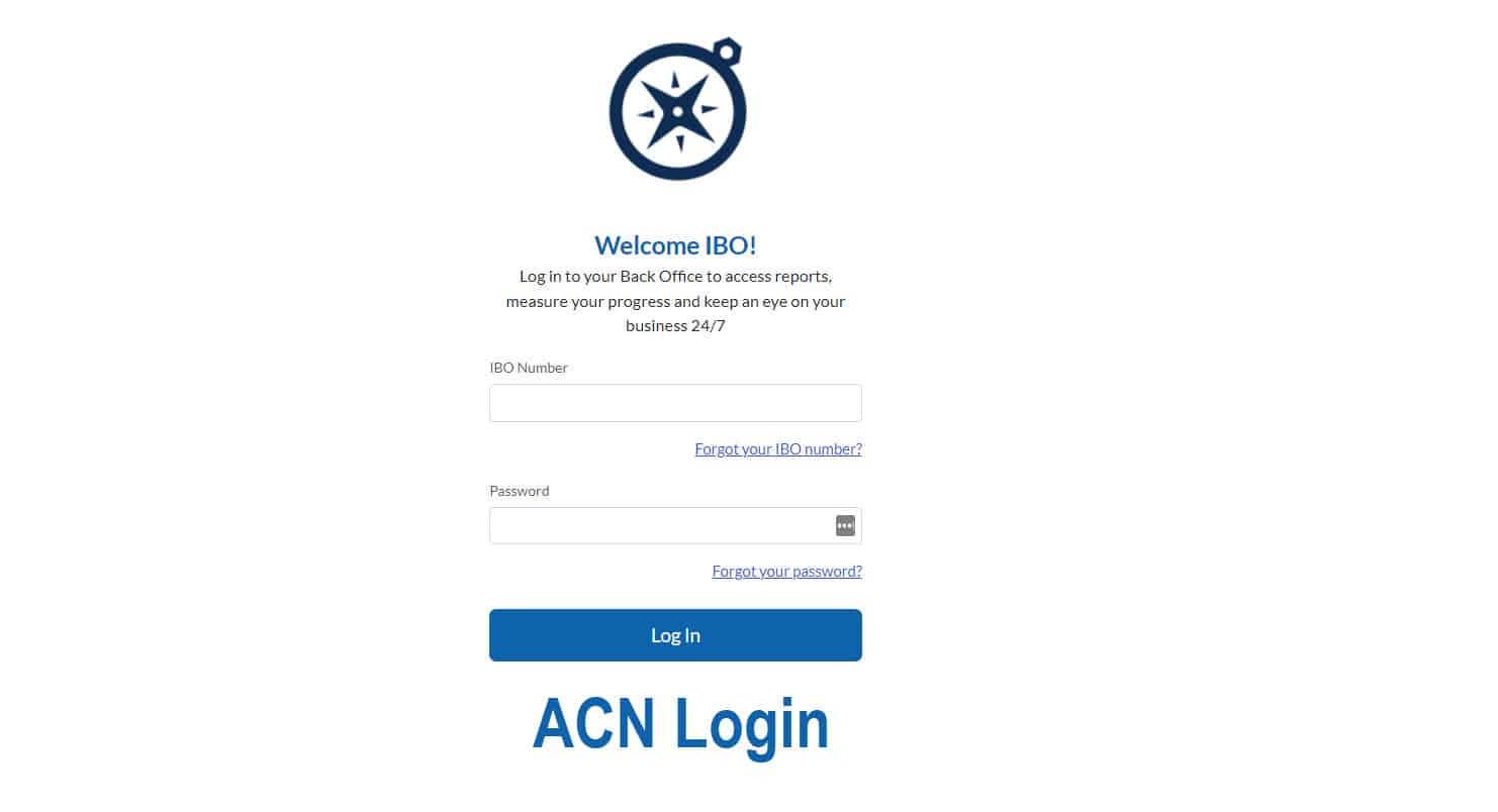 Acn Ibo Login