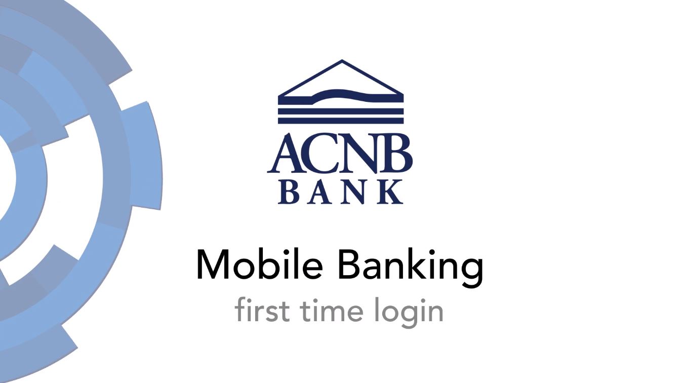 Acnb Login