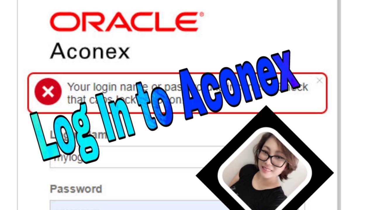 Aconex Login