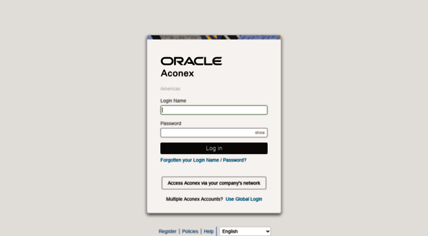 Aconex Login Us