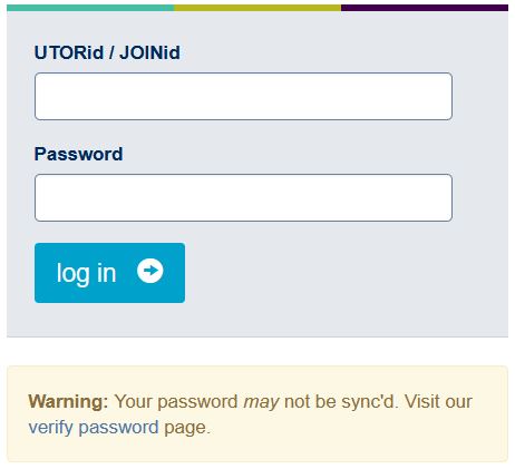 Acorn Utm Login