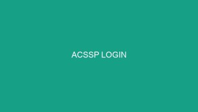 Acssp Login